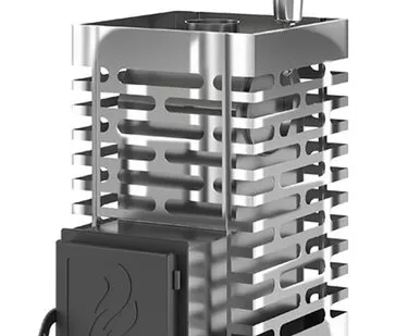 фото Печи для бани ASTON Печь для бани ASTON 16 INOX (глухая дверца)