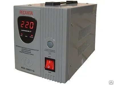 Фото №0 Стабилизатор АСН- 1 500/1-Ц