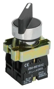 фото Переключатель LAY5-BJ33 3 положения "I-0-II" длин ручка ИЭК