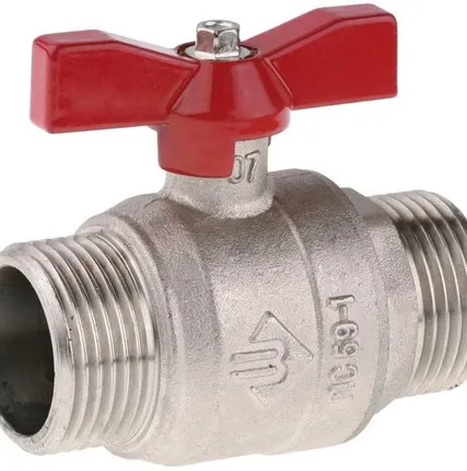 Фото №0 ЗУБР d 1″, ″папа-папа″, шаровой кран (51355-N-1)