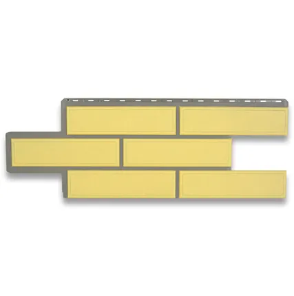 Фото №0 Фасадная панель (АП) "КАМЕНЬ Венецианский (песчаный) 1250*450 мм (раб.размер 1000*430)