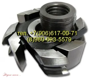 Фото №5 ДИ-14.25(27) Набор фрез для изготовления доски с профилем "Имитация бруса" в Москве