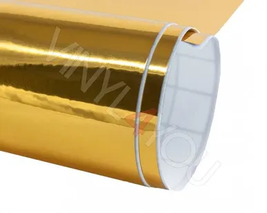 фото Пленка Хром Золото