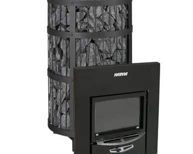 фото Печь для бани Harvia Legend 300 Duo Telescope Black