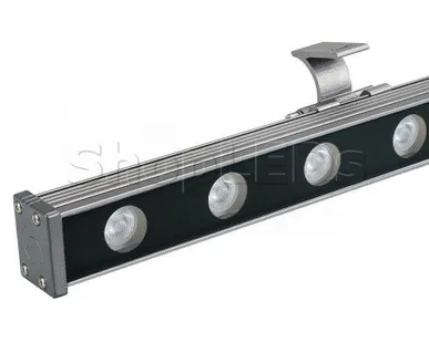 фото Arlight Линейный прожектор AR-LINE-1000-18W Warm3000 (GR, 15x60 deg, 230V) (Arlight, Закрытый)