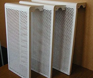 фото Экран на батарею декоративный все цвета