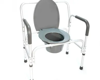 фото Кресло - стул Мега-Оптим с санитарным оснащением HMP-7007L (Неизвестная характеристика)