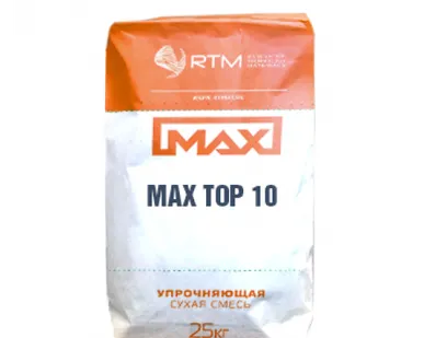 фото МАХ TOP 10 SL – самовыравнивающийся состав для пола