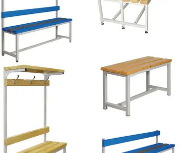 фото Скамейки