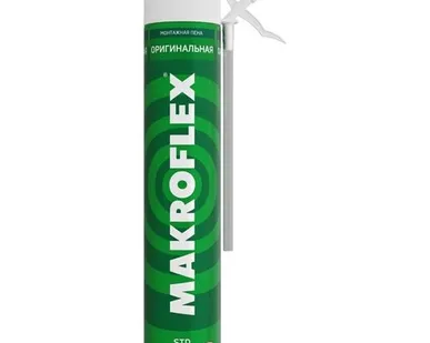 фото Пена монтажная MAKROFLEX ShakeTec стандартная 750мл 1915090 / 4740008001635 (Б0022947)