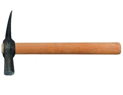 Фото №0 Молоток печника 400 г деревян ручка Россия