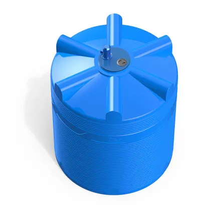 Фото №4 Емкость V 5000 литров с пропеллерной мешалкой