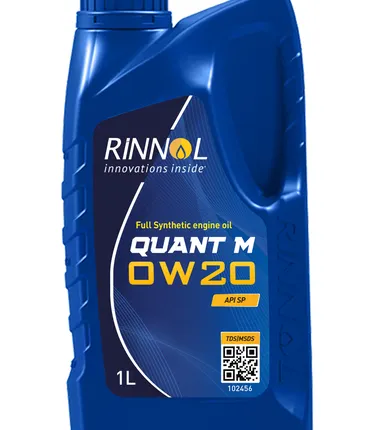 Фото №0 Масло моторное синт. RINNOL QUANT M 0W-20 (e1L)