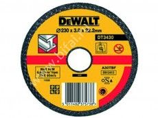 фото Диск отрезной DeWalt DT 3430