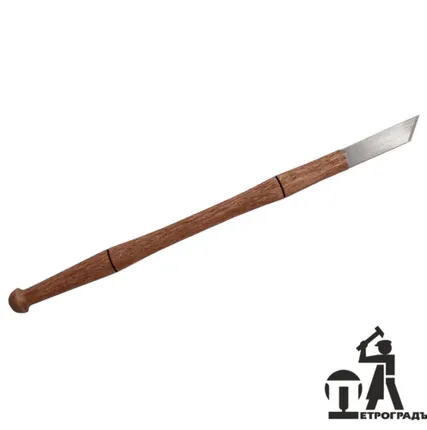Фото №0 Нож разметочный "ПЕТРОГРАДЪ" с гибким клинком скошенный №3