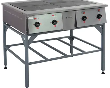 фото Плита электрическая Тулаторгтехника ПЭ-0,48Н на подставке