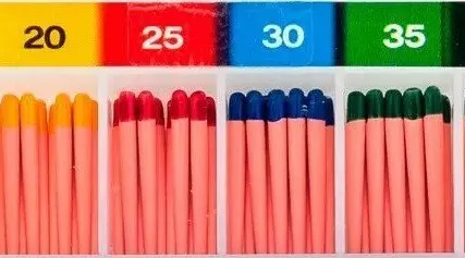 Фото №0 Штифты гуттаперчевые 06 №15-40