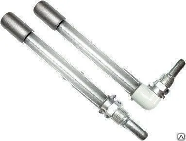 фото Оправа для термометра прямая, L=103 М27х2