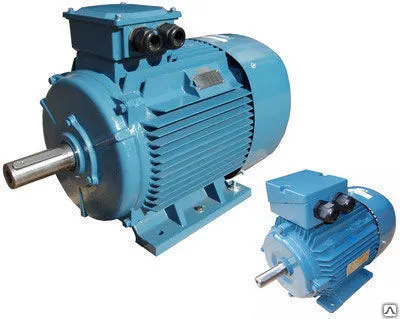 Фото №0 Электродвигатель АИР 0.25 х 1500, 3000 АИР, 4АМ 56, 63
в