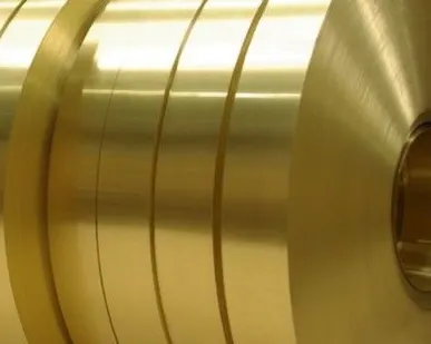 фото Лента латунная 0,1х300, Л63