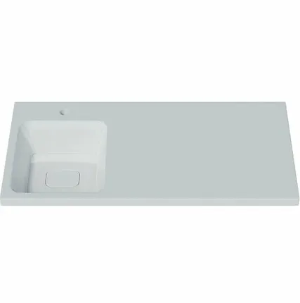 Фото №0 Дисма 100 Раковина Kamilla левая (с кронштейном)