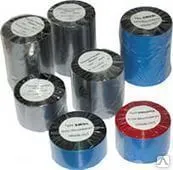 фото Термотрансферная лента US 140 WAX/RESIN 60 мм х450 м (Европа)