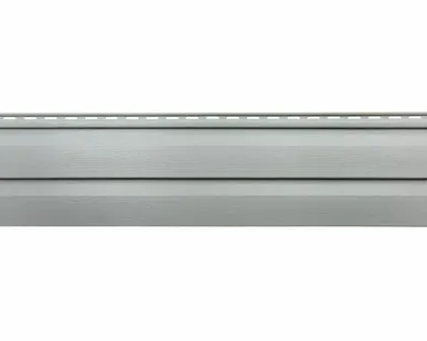 фото Сайдинг Альта СВЕТЛО-СЕРЫЙ 3,66х0,264м