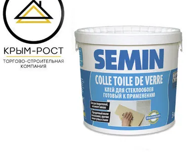 фото Клей для стеклообоев 5 кг SEMIN COLLE TDV