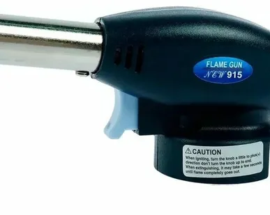 фото Горелка газовая портативная пьезо, газогениратор"FLAME 915"