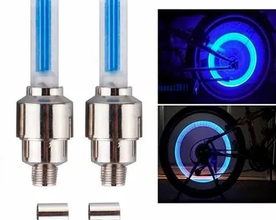 фото Колпачек на колесо светодиод