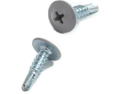 фото Саморез 4,2х13 с пресс-шайбой сверло