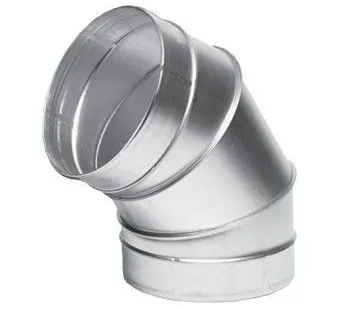 фото Отвод для вентиляции 90, D 500 мм