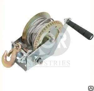 Фото №0 Лебедка барабанная 0,5т 10м ручная TOR FD-1200