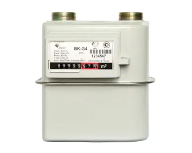 фото Счетчик газа BK-G4 левый
