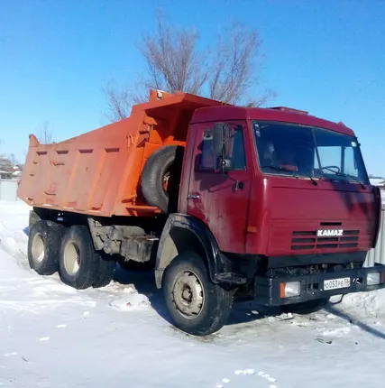 Фото №0 Аренда КАМАЗа самосвал 13т-15т.