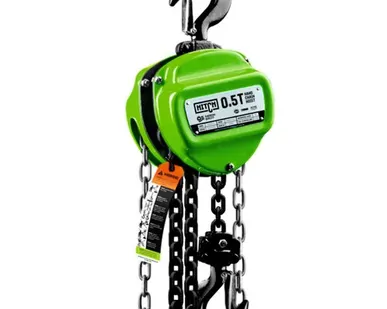 фото Таль ручная цепная HITCH CH100, 1.5 т, 6 м
