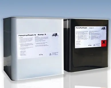 фото ПенеСплитСил — двухкомпонентная инъекционная полиуретановая смола низкой вязкости