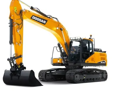 фото Гусеничный экскаватор Doosan DX225