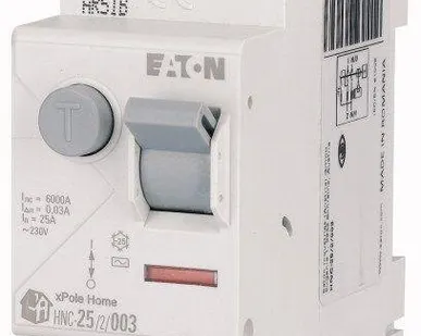 фото Выключатель дифференциального тока (УЗО) 4п 63А 30мА тип AC 6кА HNC-63/4/003 4мод. EATON 194695