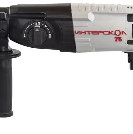 Фото №0 Перфоратор П-26/800ЭР-2 Интерскол 800/3/3Дж/SDS+/кейс