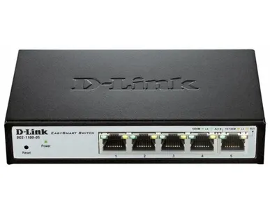 фото Коммутатор D-link DGS-1100-05 A1A