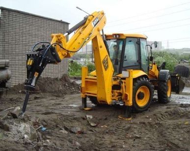 фото Аренда гидромолота Bobcat