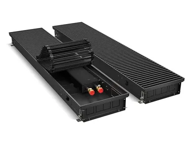 фото Конвектор внутрипольный Royal Thermo ATRIUM-90/250/2600-DG-U-BL