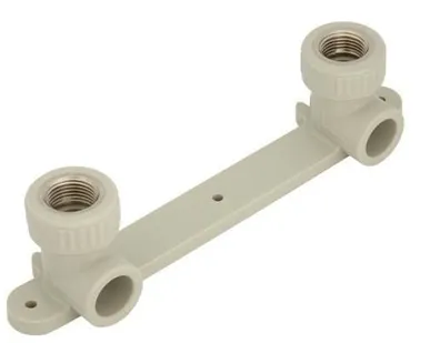 фото Комплект настен. для смесит.20*1/2 (20/5)сер. Valf