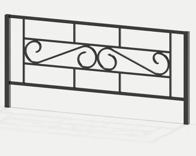 фото Газонное ограждение ГО-16