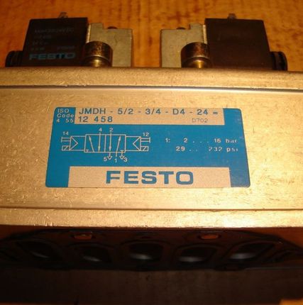 Фото №0 Пневмораспределители FESTO