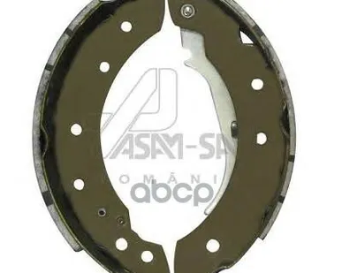 фото Колодка Тормозная 4199.01 Asam 30196 Задние Барабанные ASAM-SA арт. 30196