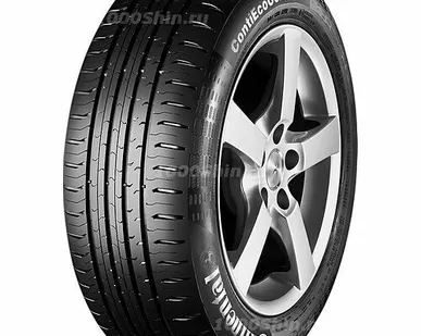фото Continental ContiEcoContact 5 185/60 R14 82H летняя
