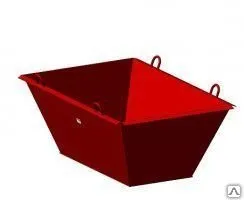 фото Тара для раствора (ящик)