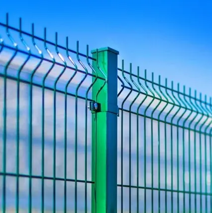 Фото №0 3D забор из сетки гиттер